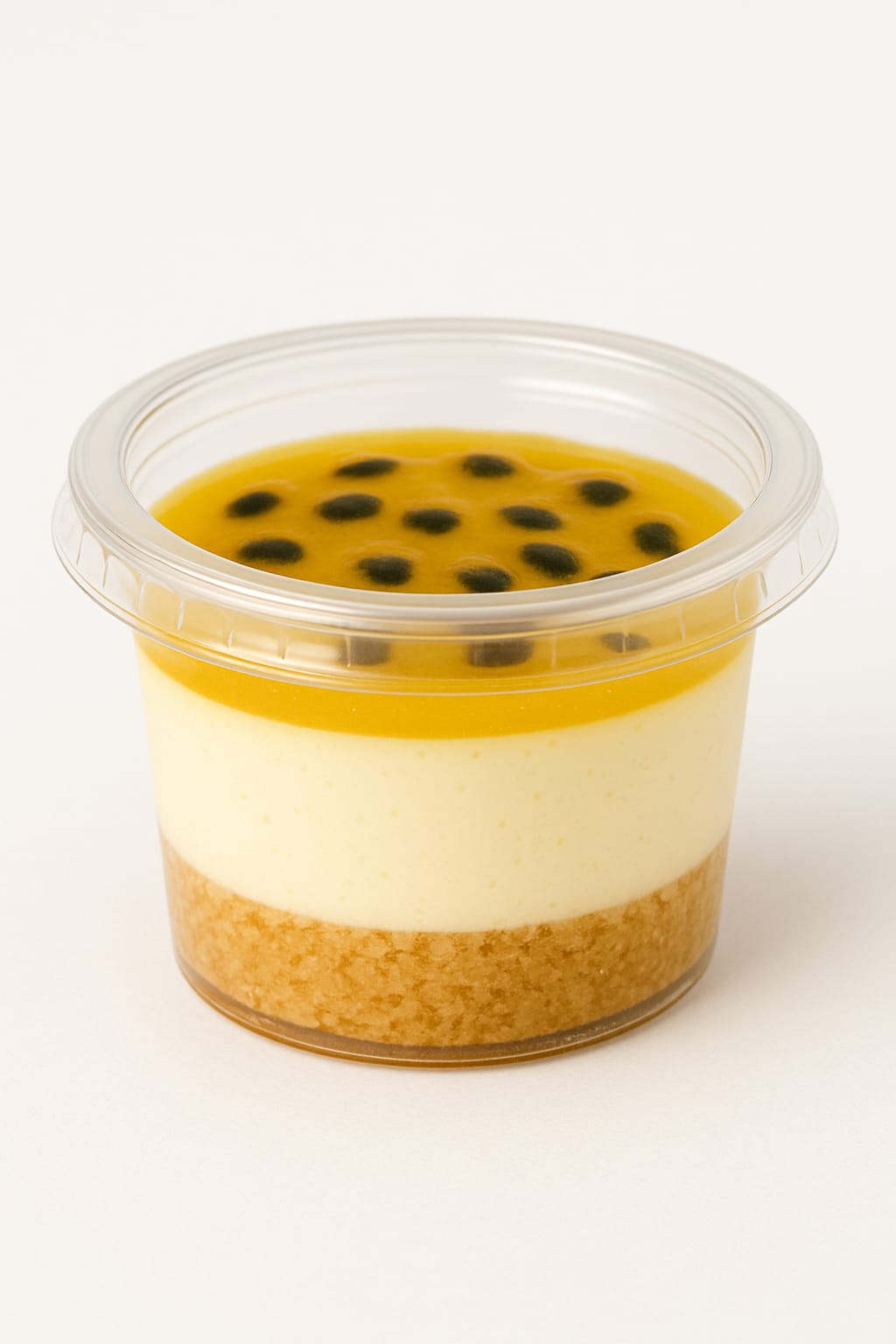 Cheesecake de maracuyá