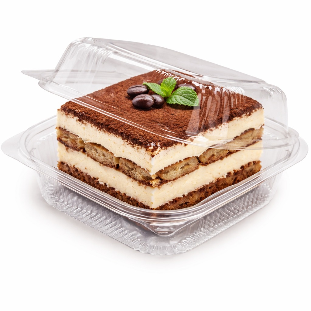 Tiramisú tipo concha